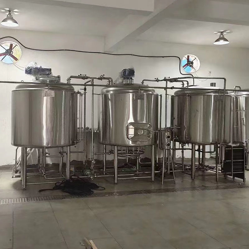 中方小型啤酒设备